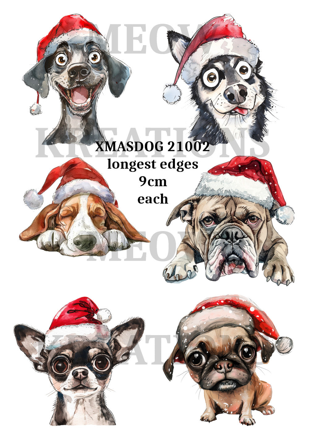 XMASDOG 21002
