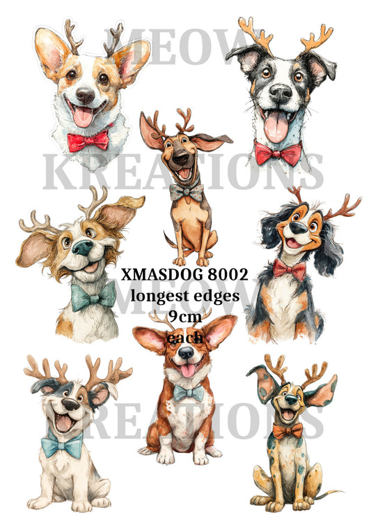 XMASDOG 8002