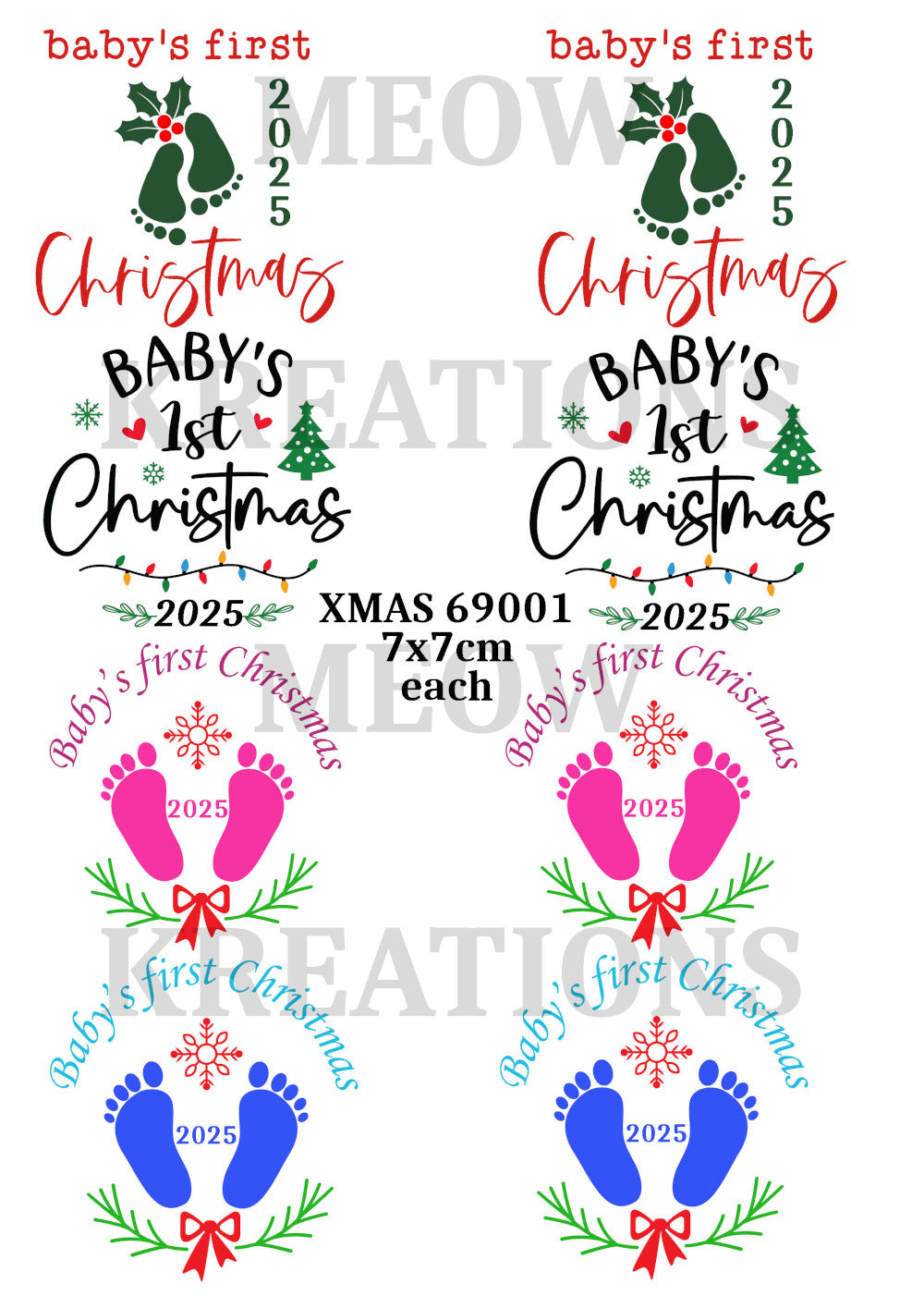 XMAS 69001