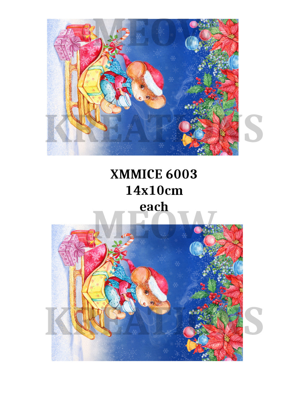 XMMICE 6003