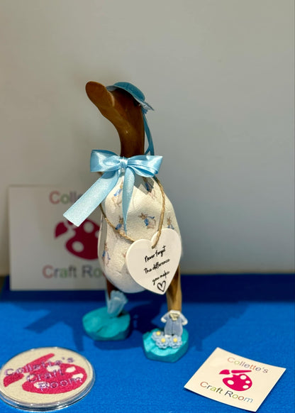 Pastel Rabbit Decoupage Rice Paper - PR 2404