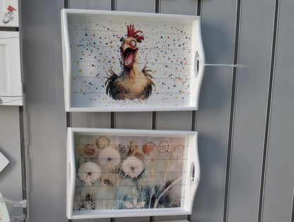 Laughing Chicken Decoupage Rice Paper – CHI 16004