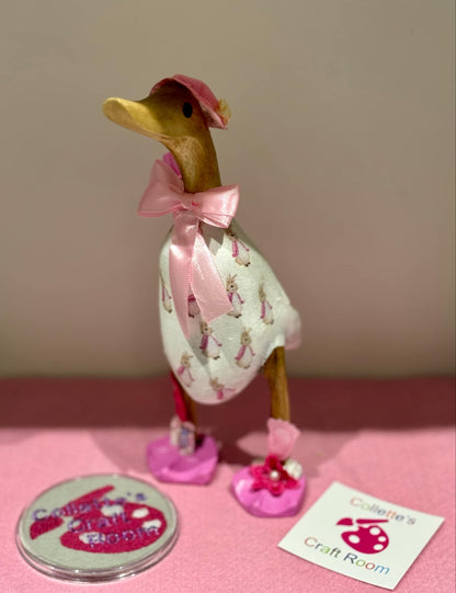 Pastel Rabbit Decoupage Rice Paper - PR 2404