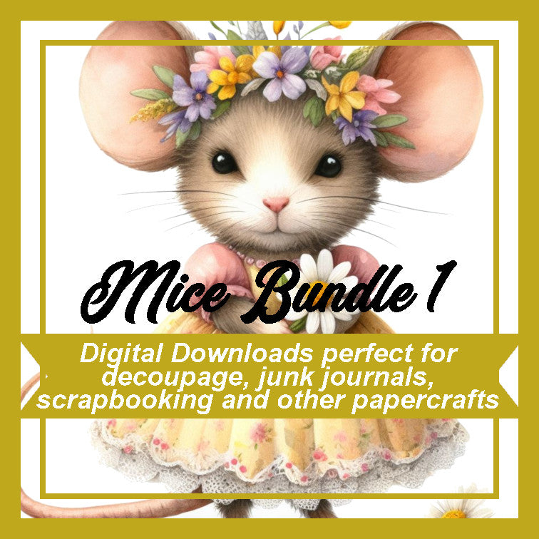 DD Mice Bundle 1 – Meowkreations