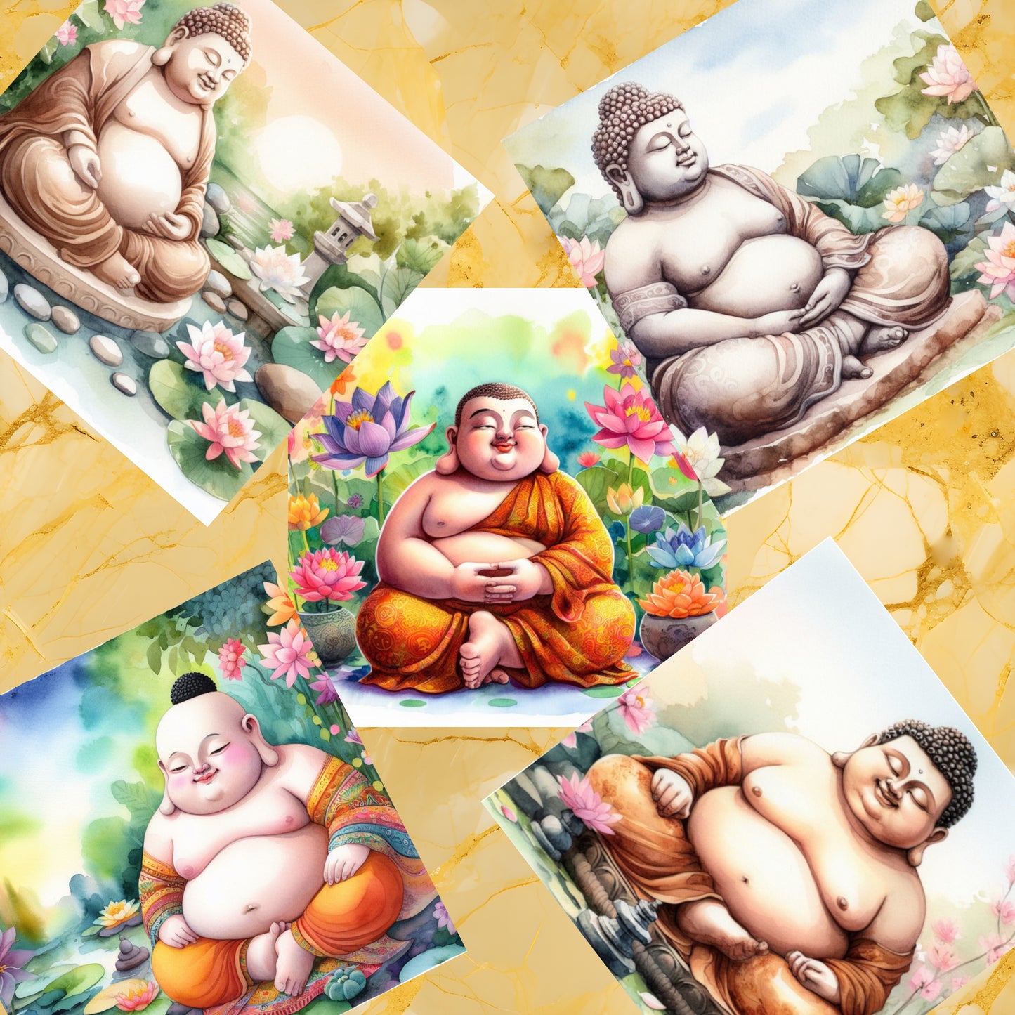 DD Buddha Bundle 1