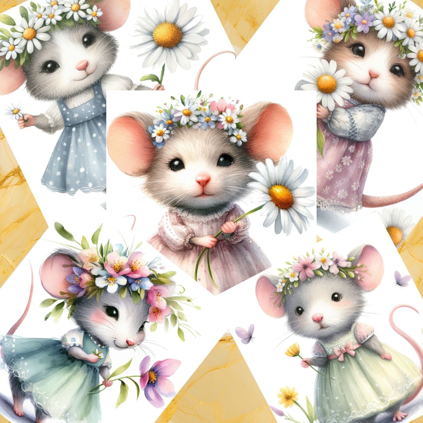 DD Mice Bundle 1