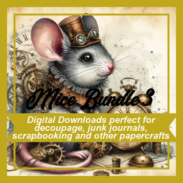 DD Mice Bundle 3