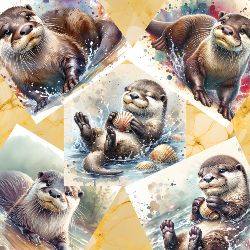 DD Otters Bundle 3