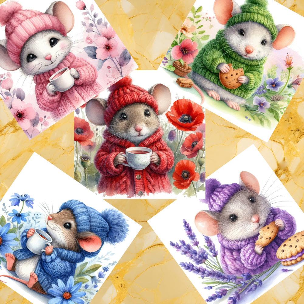 DD Mice Mega Bundle 1