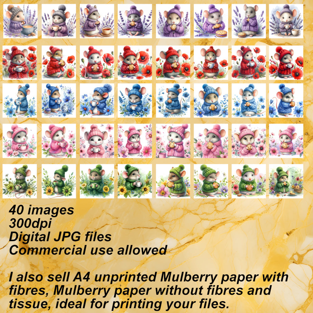 DD Mice Mega Bundle 1