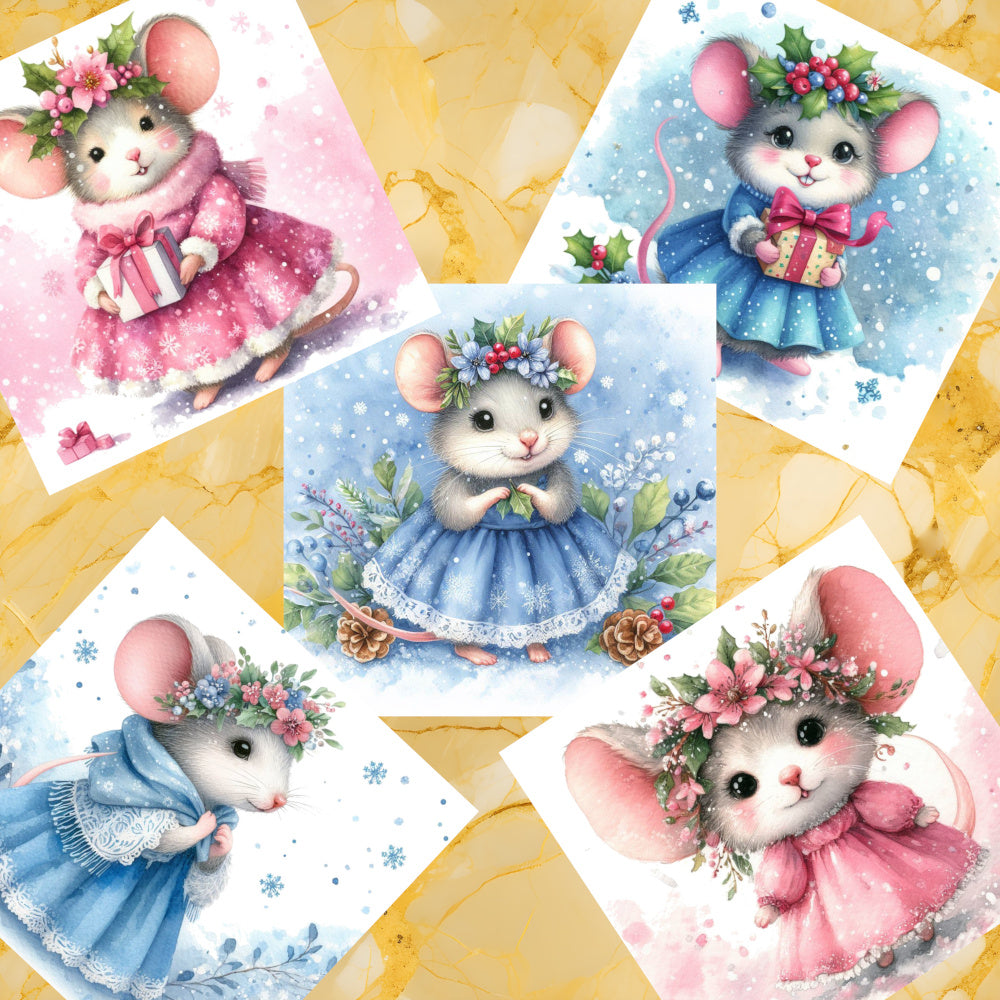 DD Mice Bundle 4