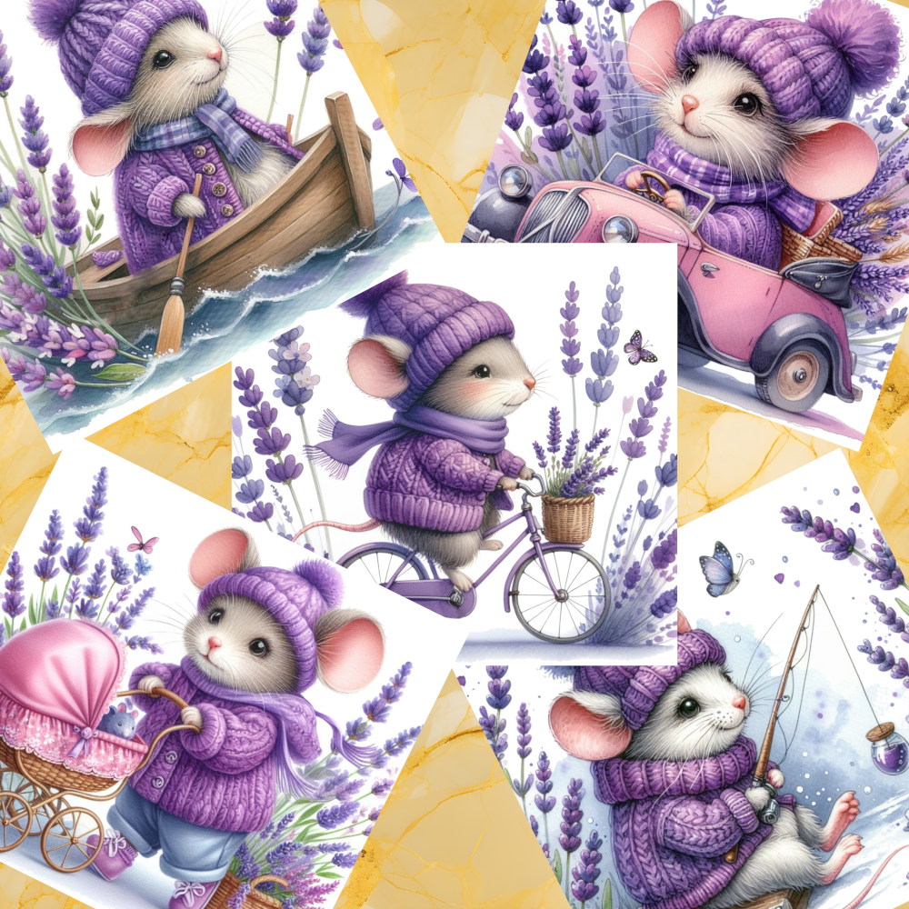 DD Mice Bundle 6A