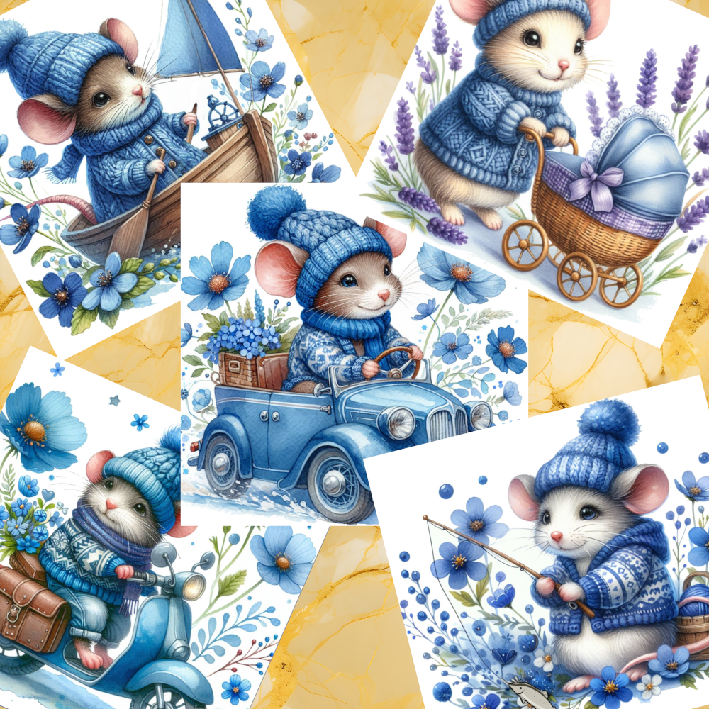 DD Mice Bundle 6B