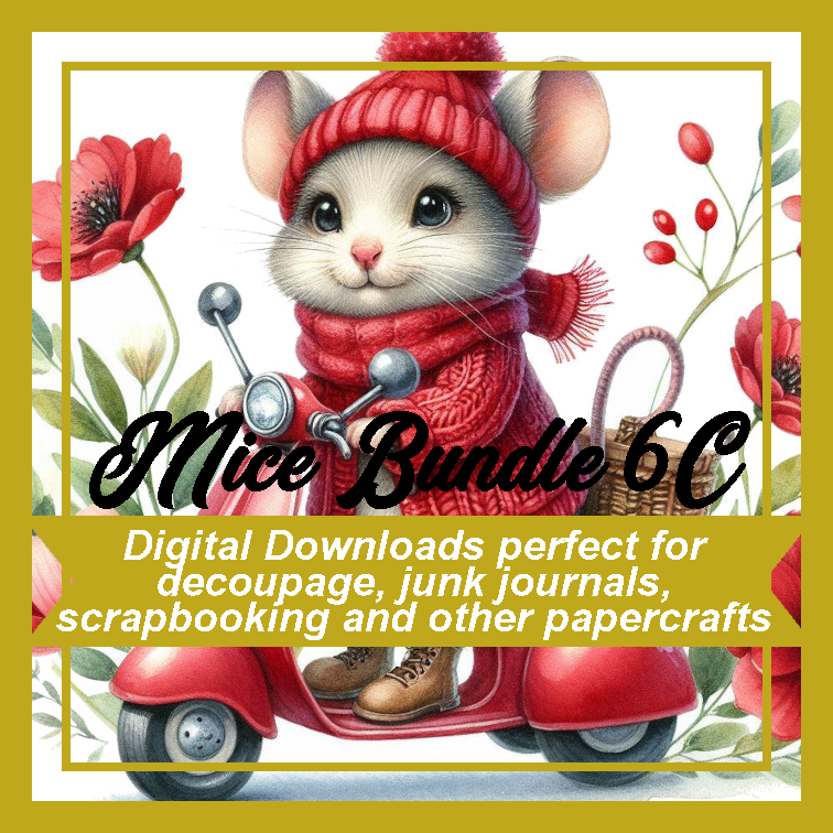 DD Mice Bundle 6C – Meowkreations