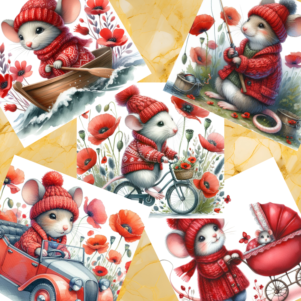 DD Mice Bundle 6C