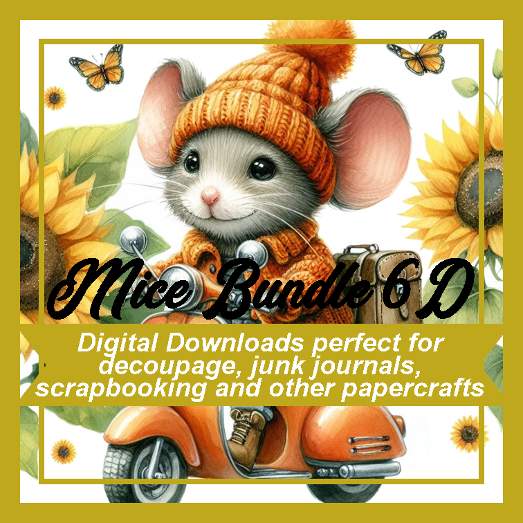 DD Mice Bundle 6D