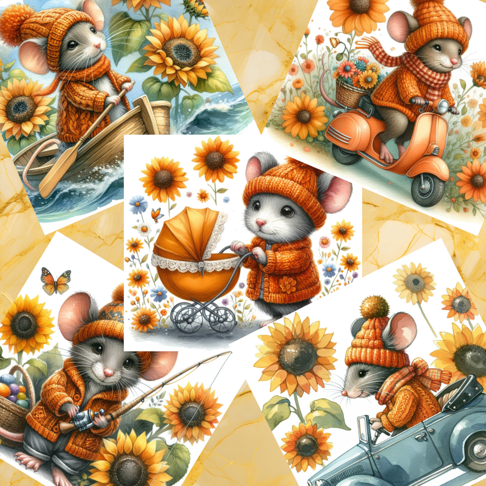 DD Mice Bundle 6D