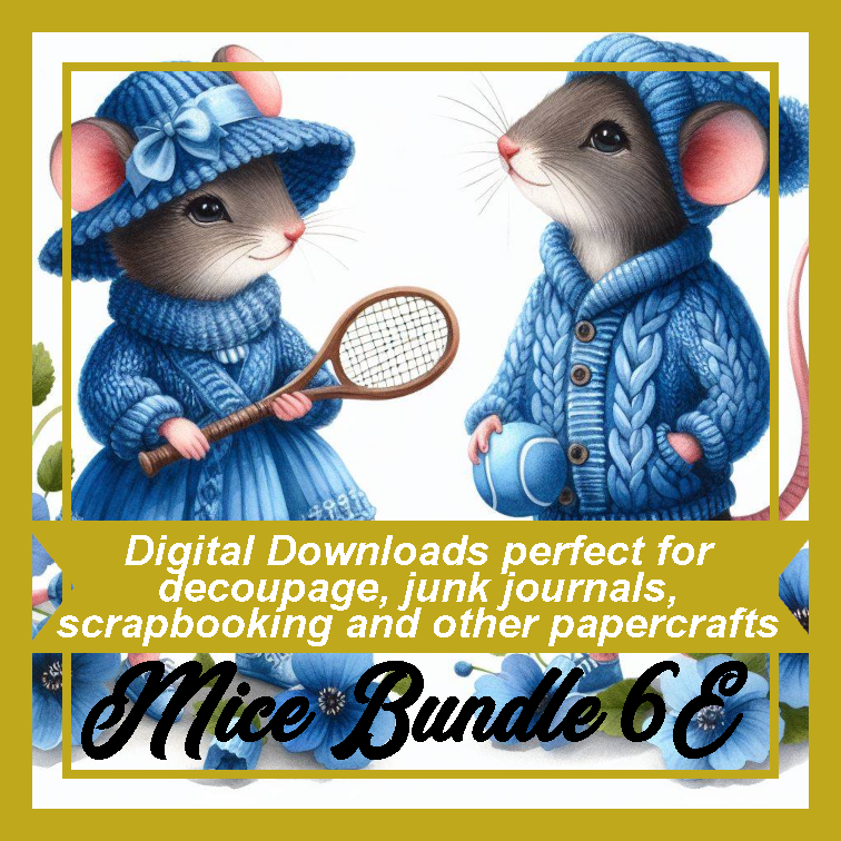 DD Mice Bundle 6E – Meowkreations
