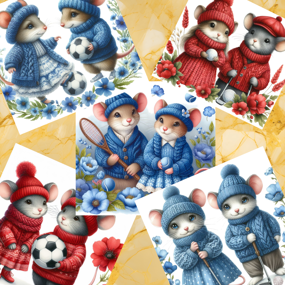 DD Mice Bundle 6E