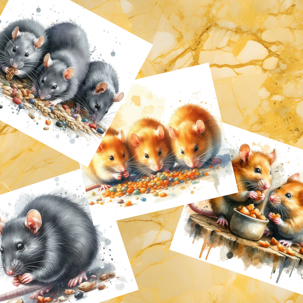 DD Rats Bundle 3