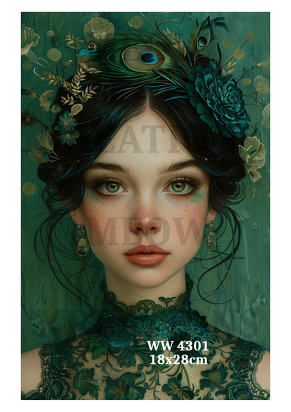 Decoupage Rice Paper - WW 4301