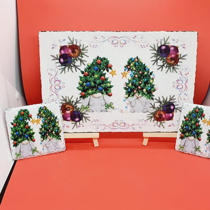 Gonk Christmas Decoupage Rice Paper - PLACECTGO 1003