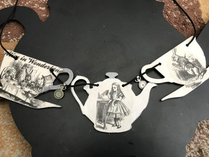 Alice in Wonderland Decoupage Rice Paper - AW 12001