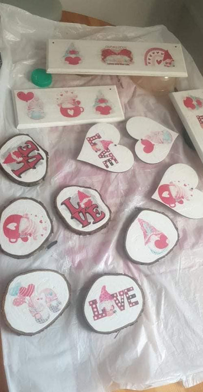 Decoupage Rice Paper - V024