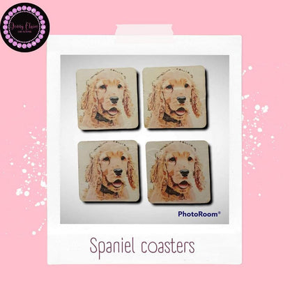 Springer Spaniel Portraits Decoupage Rice Paper - DOGV 49002