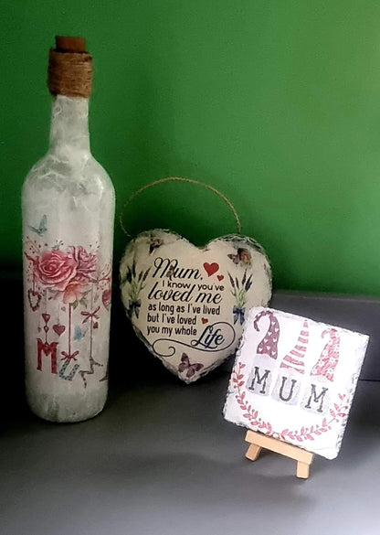 Decoupage Rice Paper - WORKH 5001