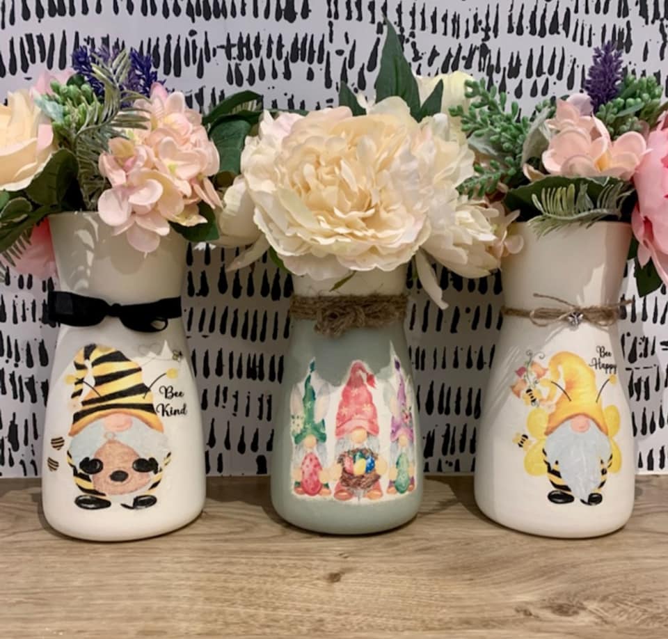 Bee Happy Bottles