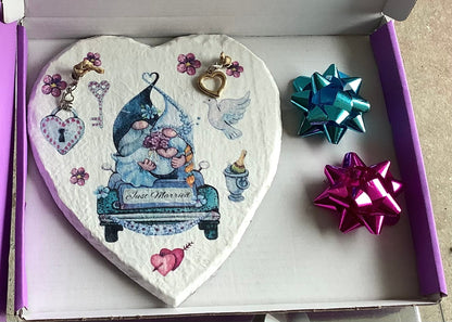Decoupage Rice Paper - WEDD 3001