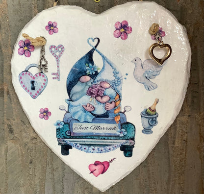 Decoupage Rice Paper - WEDD 3001