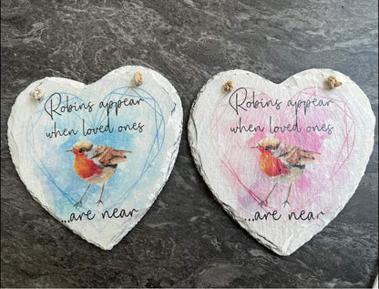 Robin Bird Decoupage Rice Paper - WORKH 2001