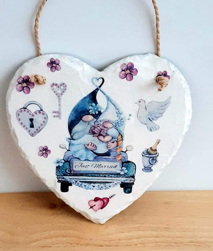 Decoupage Rice Paper - WEDD 3001