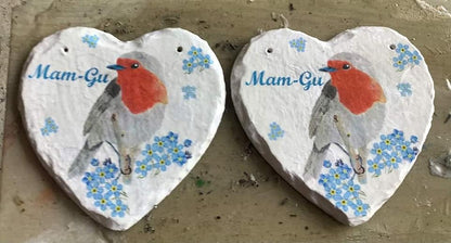 Robin Bird Memorial Decoupage Rice Paper - ROBIN 3001