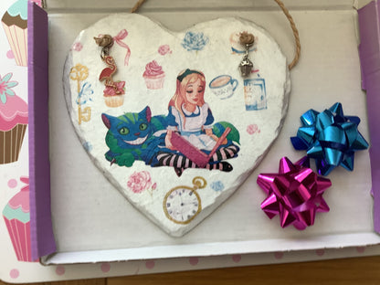 Alice in Wonderland Decoupage Rice Paper - AW 35001a