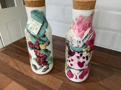 Alice in Wonderland Decoupage Rice Paper - Alice 1003