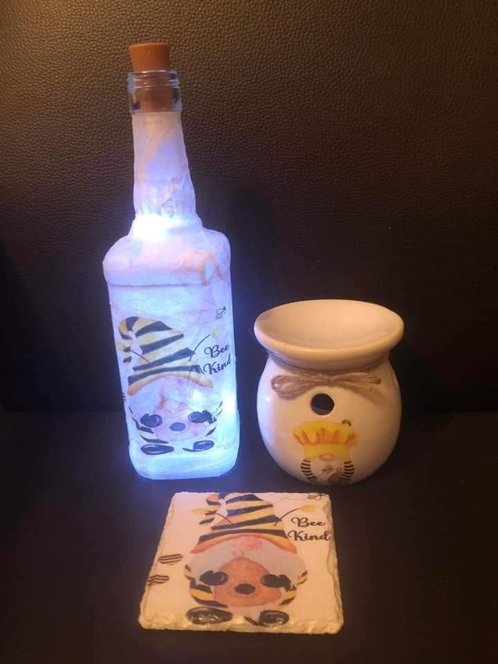 Botellas tipo abeja