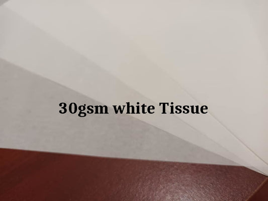 A4 Tissue Paper 30gsm