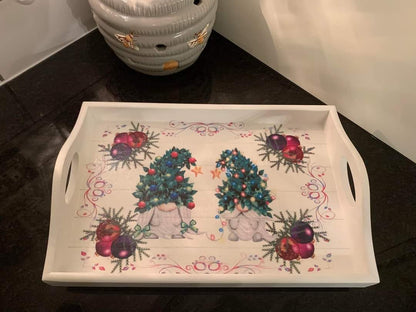 Gonk Christmas Decoupage Rice Paper - PLACECTGO 1003