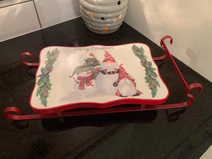 Snowman Christmas Decoupage Rice Paper - PLACECGE 5002
