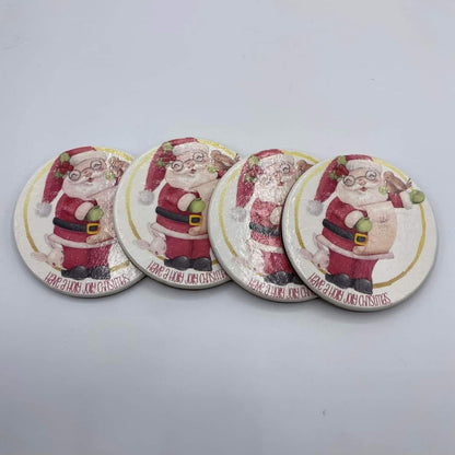 Father Christmas Decoupage Rice Paper - SANTAM 2002