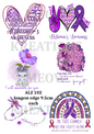Decoupage Rice Paper - ALZ 102
