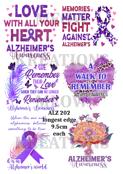 Decoupage Rice Paper - ALZ 202