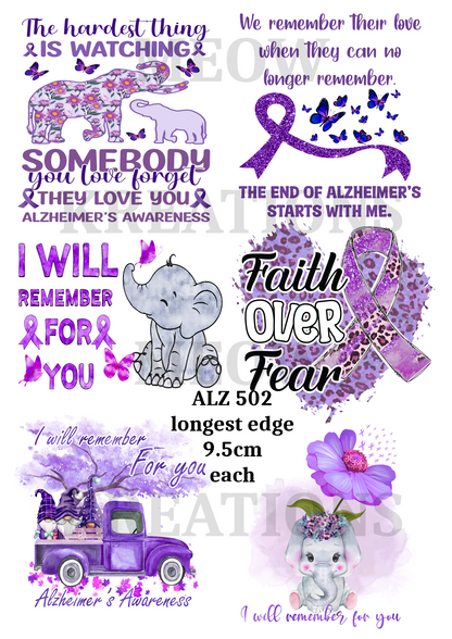 Decoupage Rice Paper - ALZ 502