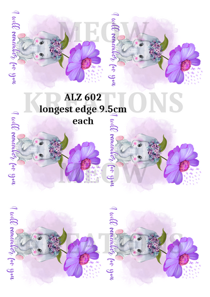 Decoupage Rice Paper – ALZ 602