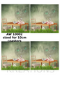 Alice in Wonderland Decoupage Rice Paper - AW 10002