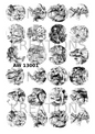 Alice in Wonderland Decoupage Rice Paper - AW 13001