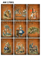 Alice in Wonderland Decoupage Rice Paper - AW 17001
